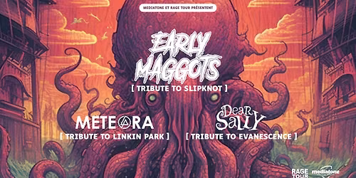 TRIBUTE NIGHT : SLIPKNOT x LINKIN PARK x EVANESCENCE