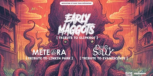 [LYON] TRIBUTE NIGHT : SLIPKNOT x LINKIN PARK x EVANESCENCE