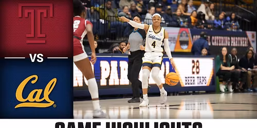 North Carolina Tar Heels at California Golden Bears Womens Volleyball