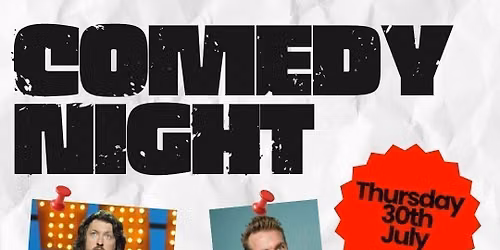 THE FIVE BELLS COMEDY CLUB JULY