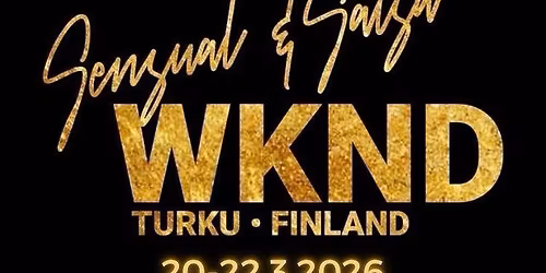 Turku Sensual & Salsa Weekend 2026