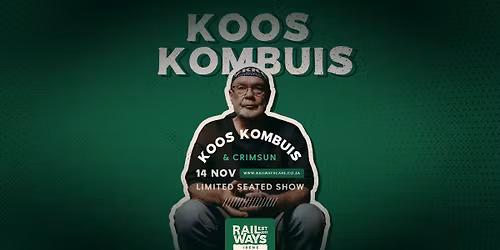 Koos Kombuis at Railways Irene
