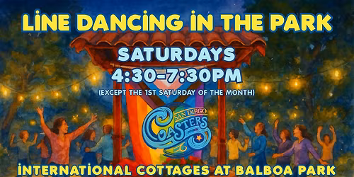 Line Dancing in the Park