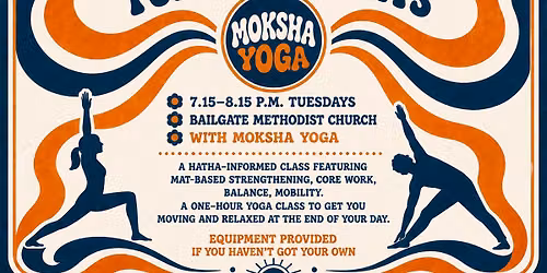 Bailgate Yoga Tuesday Nights