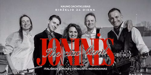 Itali\u0161kos Jonin\u0117s | Kauno Jachtklubas