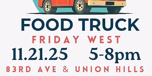 Food Truck Friday West 11\/21
