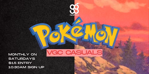 MONTHLY VGC CASUALS