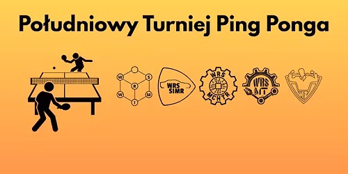 PO\u0141UDNIOWY TURNIEJ PING PONG