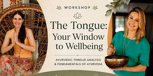 The Tongue: Your Window to Wellbeing