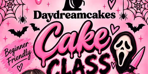 Scream For Pink Cake Class