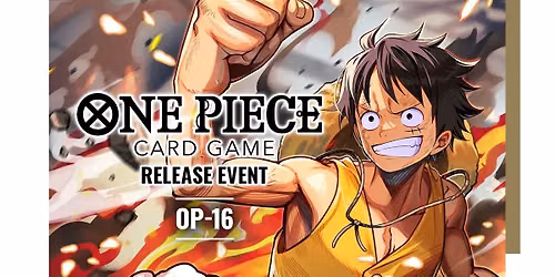 One Piece Card Game OP-16 Prerelease Event #2!
