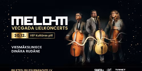 Melo-M Vecgada Lielkoncerts 2025