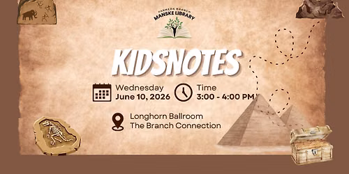 Wonderful Wednesdays: KidsNotes Music & Stories