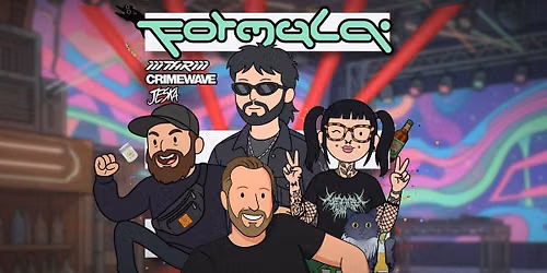 THE SESSION PRESENTS: FORMULA @ LE RED ROOM