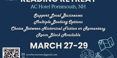 Novel Women Portsmouth, NH Reading Retreat