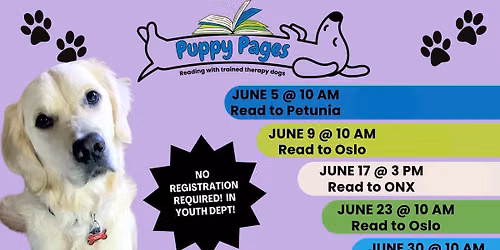 Puppy Pages