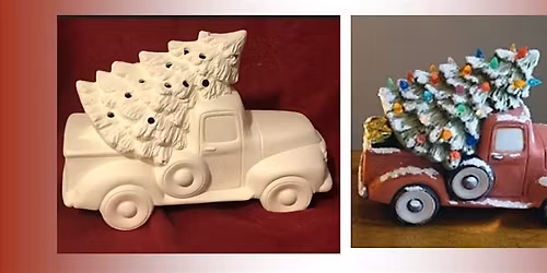 Seahorse Inn Holiday Paint Night