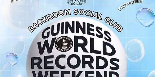 Guiness World Record Weekend 2025