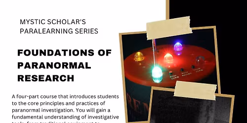 Foundations of Paranormal Research