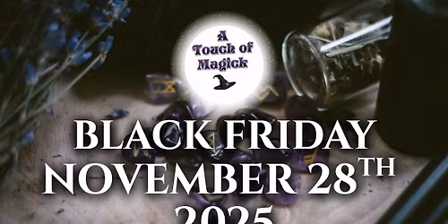 Black Friday - A Touch of Magick