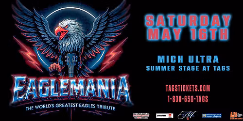 EagleMania: at Tag\u2019s Summer Stage 