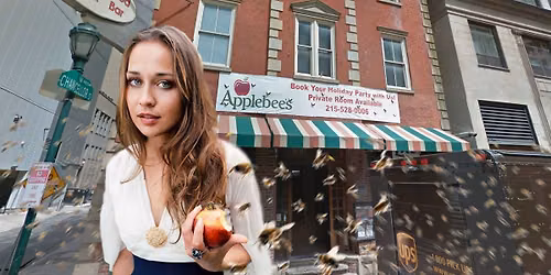 Fiona Apple B-Side Acoustic Set LIVE at Applebee's Center City Philly sponsored by UPS