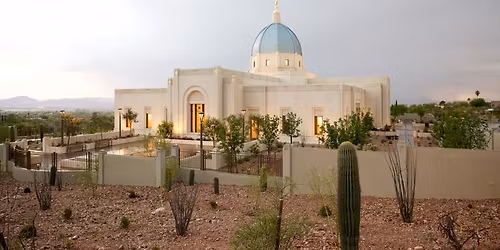 Relief Society Temple Day