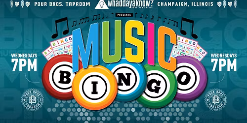 Music Bingo Wednesdays at Pour Bros