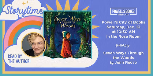 Powell's Presents: Kids' Storytime With Jenn Reese