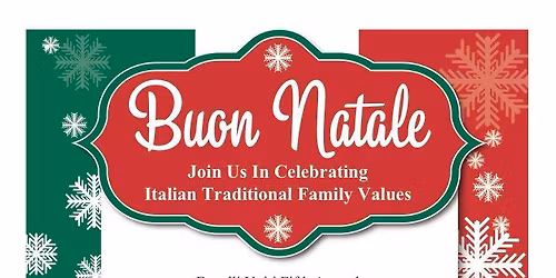 Annual Italian Men\u2019s Christmas Breakfast