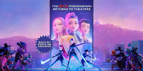 KPop Demon Hunters: A Sing-Along Event (PG) | FILM at the Regal