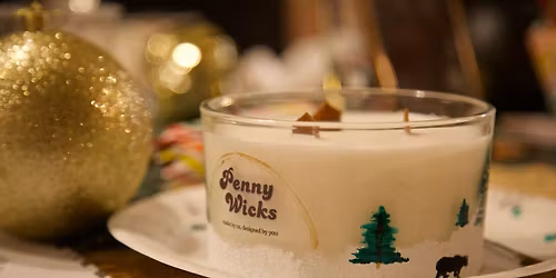 Sip and Paint Festive Candle Painting