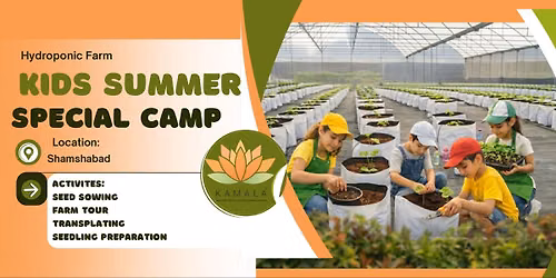 KIDS SPECIAL SUMMERCAMP