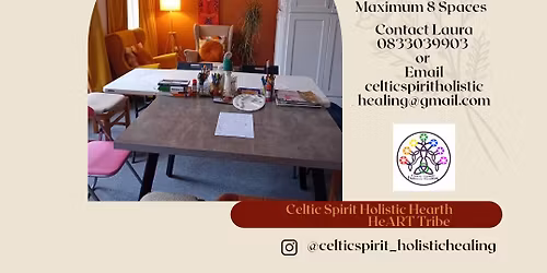 HeART Tribe Cacao & Crafting Nature Lockets