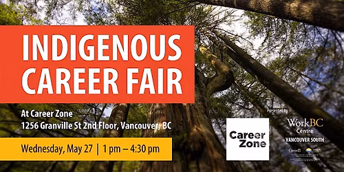 Indigenous Career Fair @ Career Zone