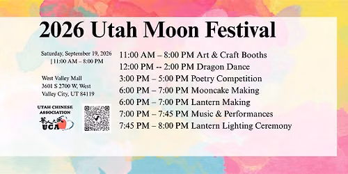 2026 Utah Moon Festival