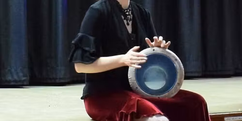 Drumming workshop lead by Fulya