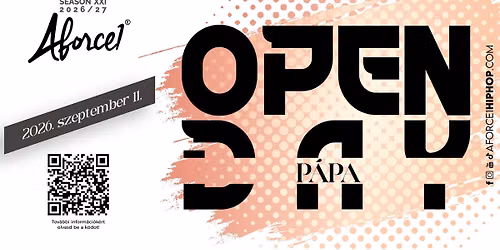 AFORCE1 OPEN DAY - P\u00c1PA