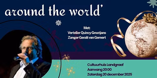 Kerstconcert Fanfare Eendracht Nieuwenhagerheide 'Christmas around the world'. 