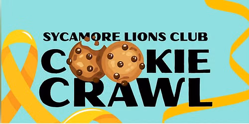 Sycamore Lions Club Cookie Crawl for Pediatric Cancer