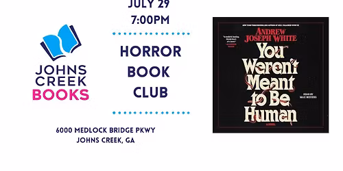 July Horror Book Club