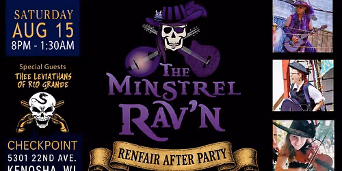 THE MINSTREL RAV'N performs live!