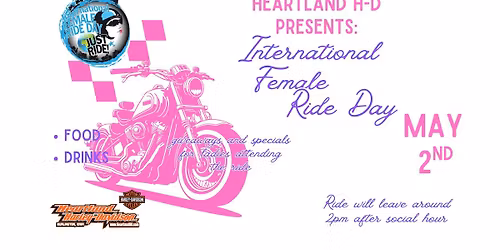 Heartland H-D presents: International Female Ride Day