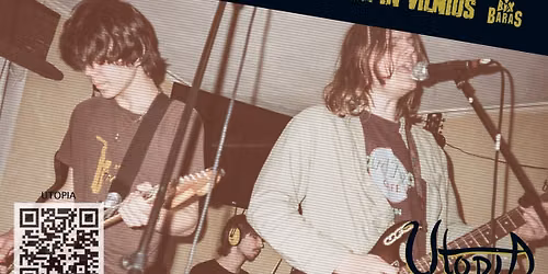 BIX BARAS GYVAI: \/\/THE DUAL RIOT \/\/UTOPIA