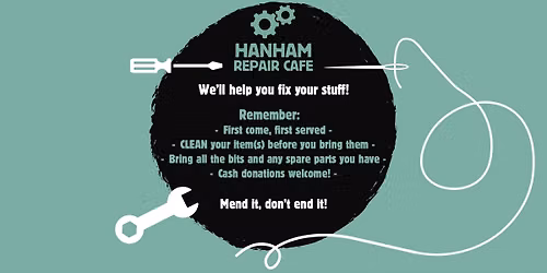 Hanham Repair Cafe