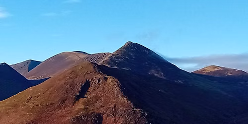 Helvellyn & Catstye Cam via Striding Edge