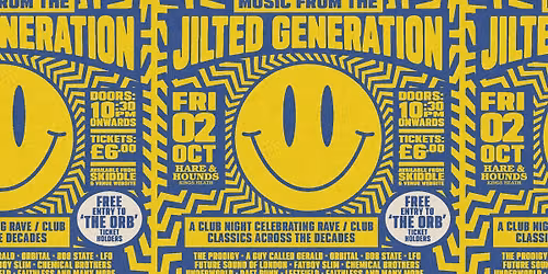 Music from the Jilted Generation