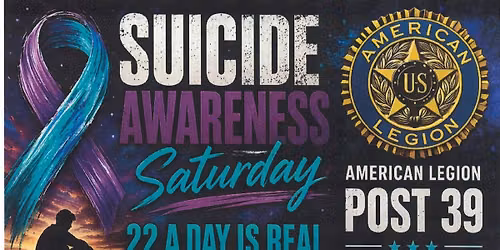 Suicide Awareness Saturday
