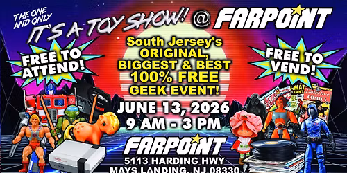 It's A Toy Show 2026!