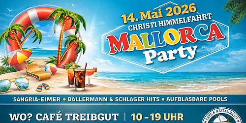 Malleparty an Himmelfahrt im Caf\u00e9 Treibgut Magdeburg!